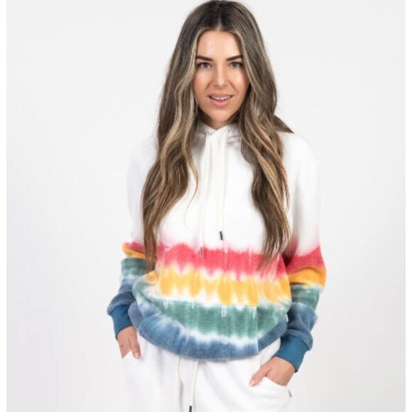 feat Tops - NWT* Feat Blanket Blend Hoodie in 'Sunset Lover' - Unisex Small